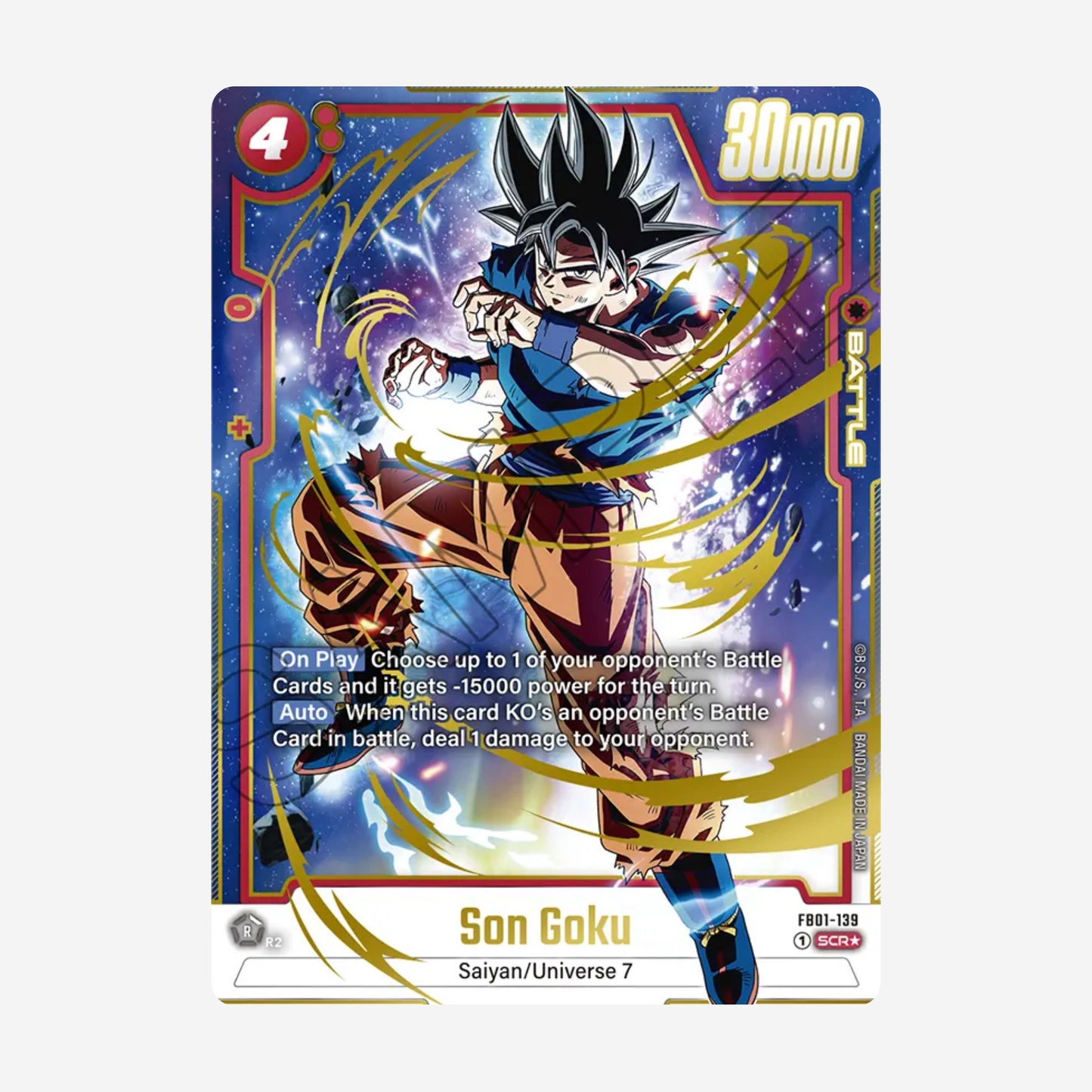 [BANDAI] DRAGON BALL FUSION WORLD - AWAKENED PULSE  FB01 DISPLAY [EN]