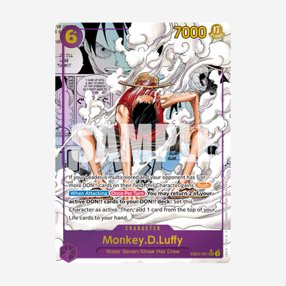 [BANDAI] ONE PIECE EB02 - ANIME 25TH COLLECTION BOOSTER [EN] - LIVEBOXBREAK