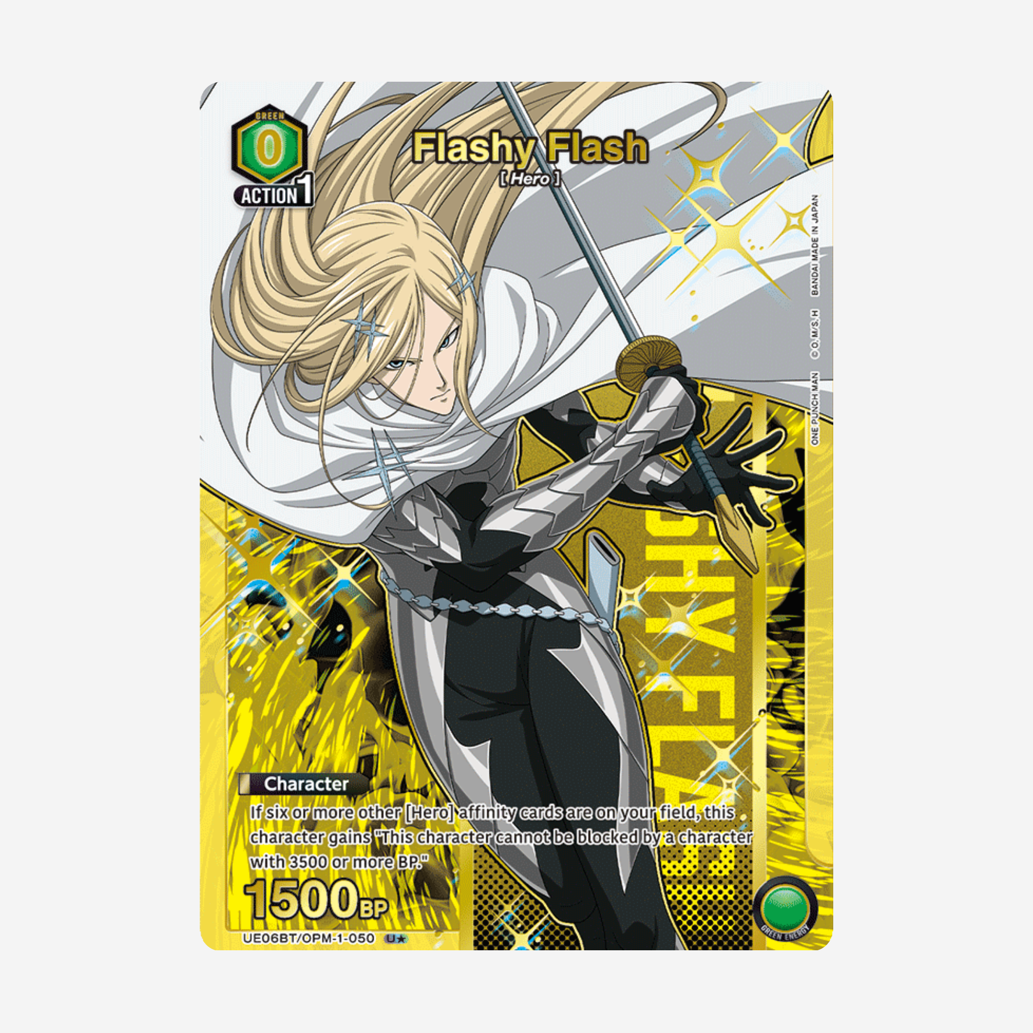 [BANDAI] UNION ARENA - ONE PUNCH MAN DISPLAY UE06BT [EN]