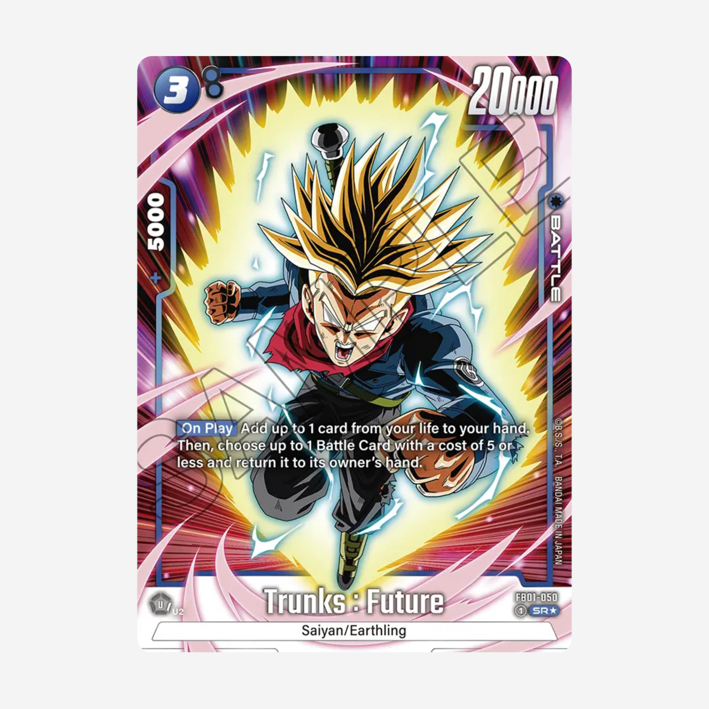 [BANDAI] DRAGON BALL FUSION WORLD - AWAKENED PULSE  FB01 DISPLAY [EN]