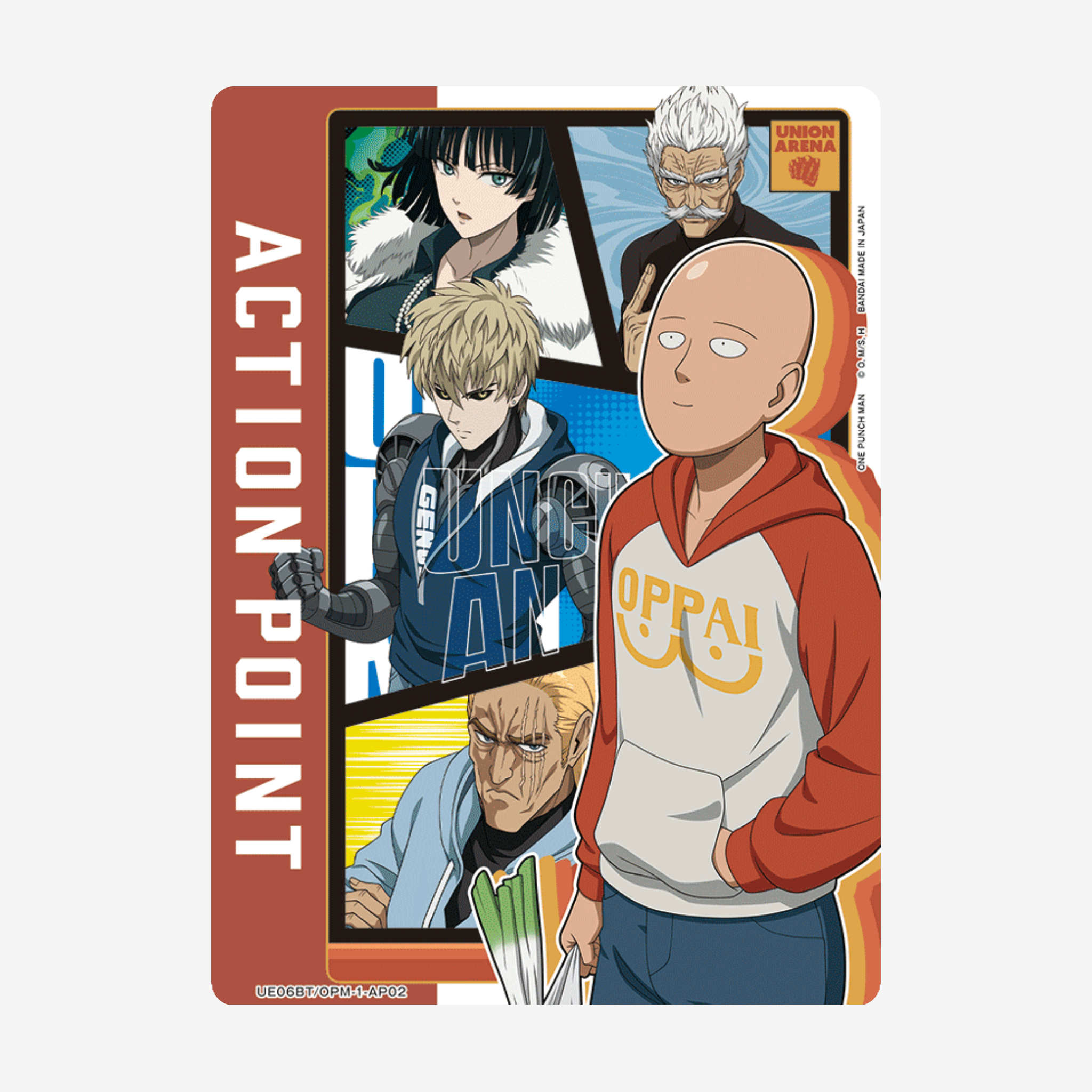 [BANDAI] UNION ARENA - ONE PUNCH MAN DISPLAY UE06BT [EN]