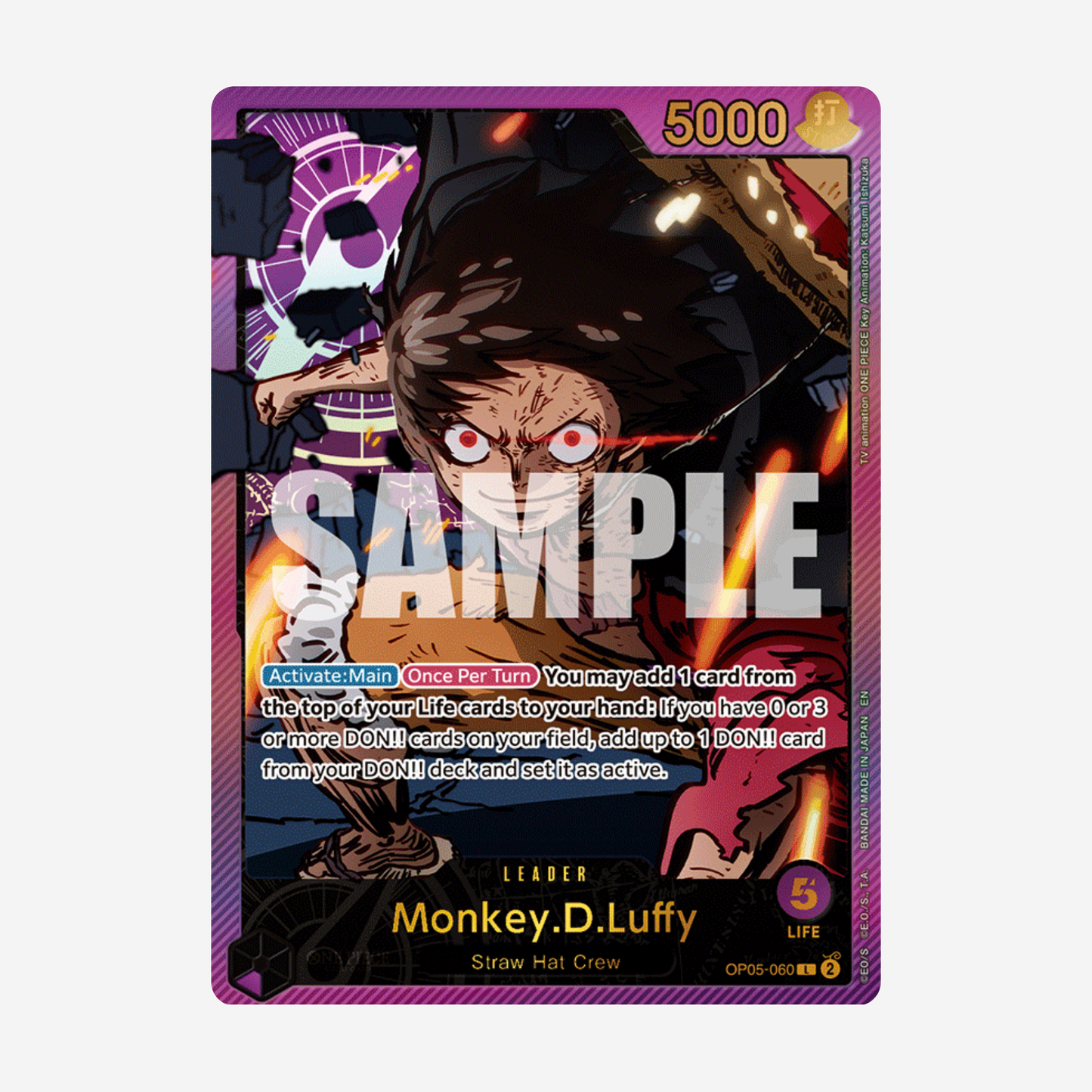 [BANDAI] ONE PIECE EB02 - ANIME 25TH COLLECTION BOOSTER [EN] - LIVEBOXBREAK