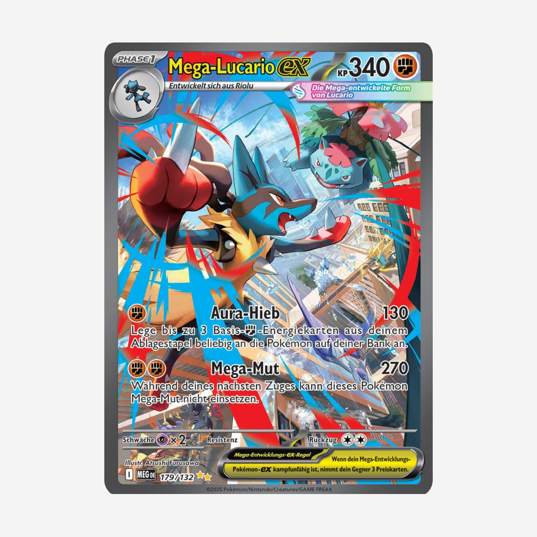 [POKÉMON] MEGA ENTWICKLUNG BOOSTER [DE]