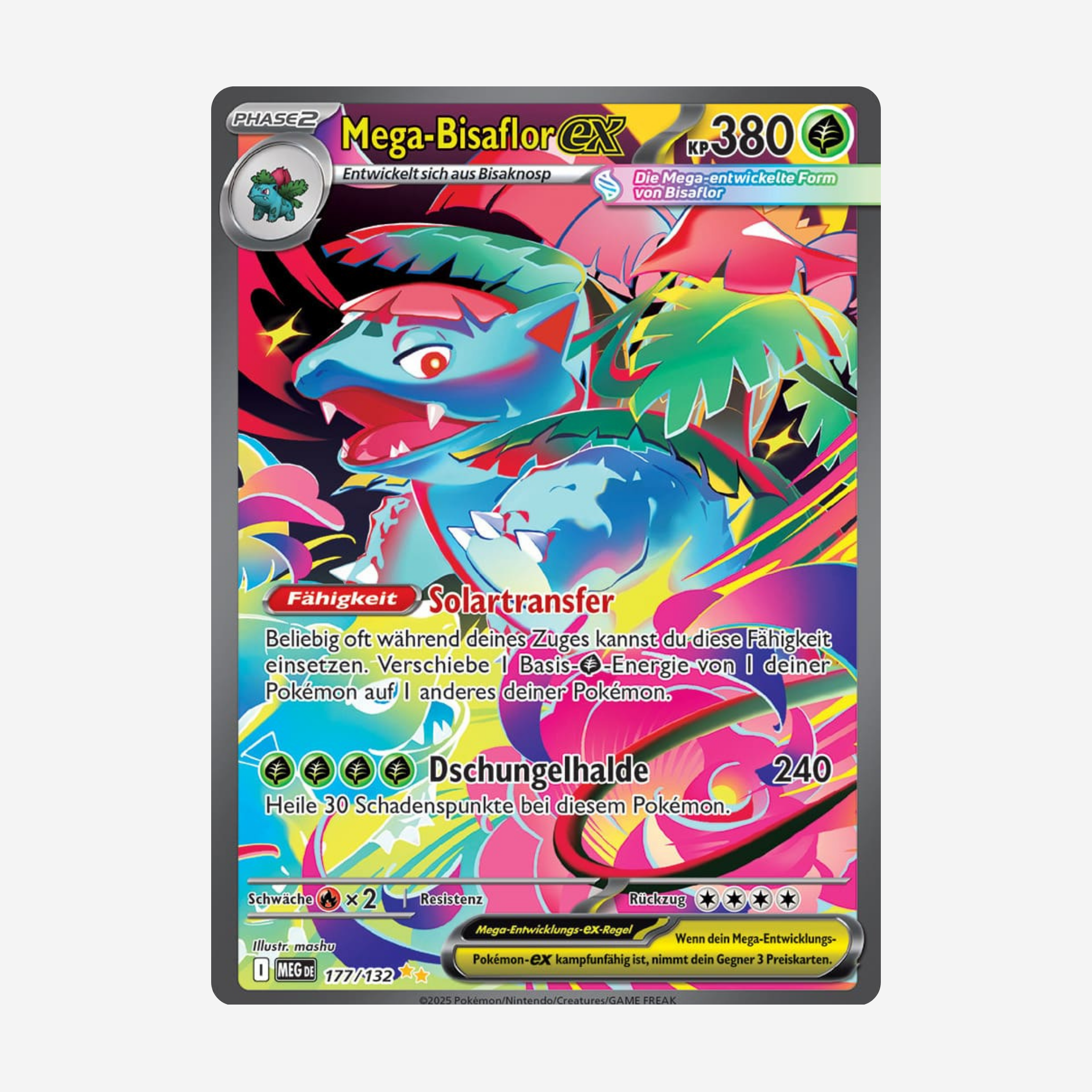 [POKÉMON] MEGA ENTWICKLUNG BOOSTER [DE]