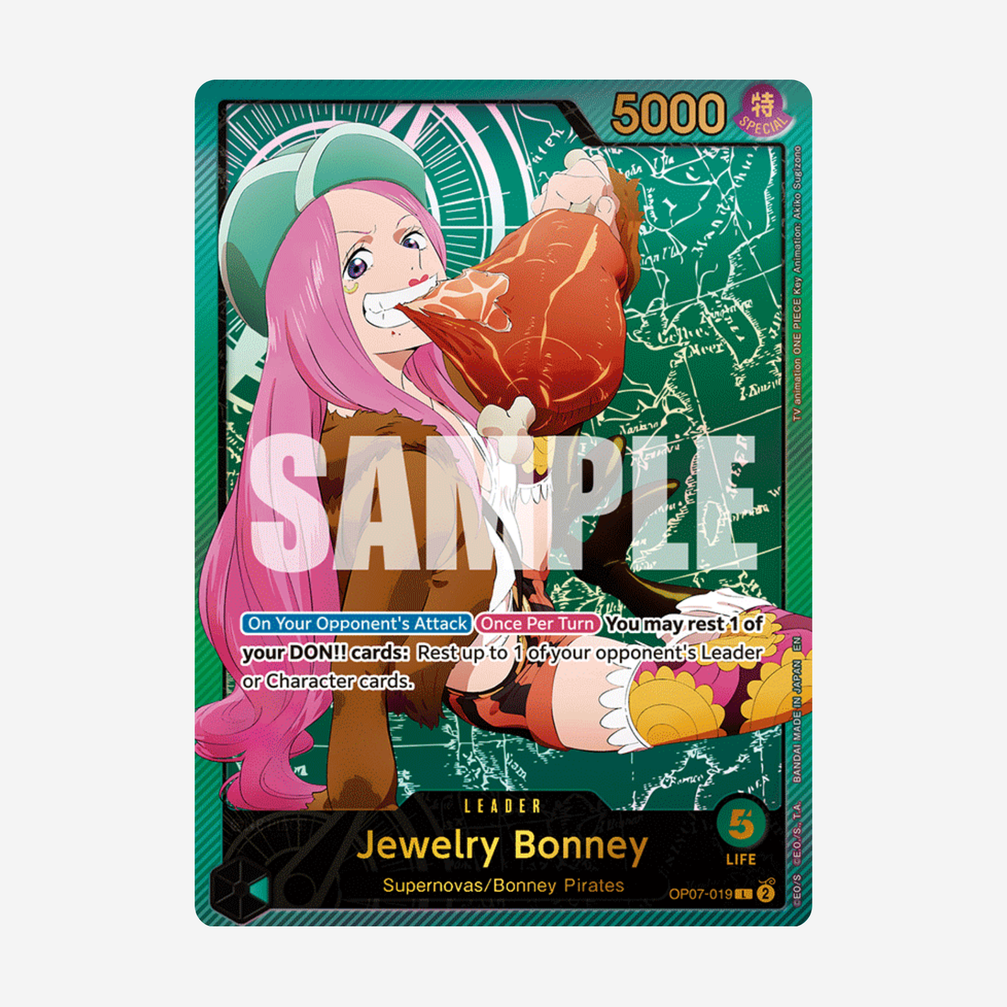 [BANDAI] ONE PIECE EB02 - ANIME 25TH COLLECTION BOOSTER [EN] - LIVEBOXBREAK