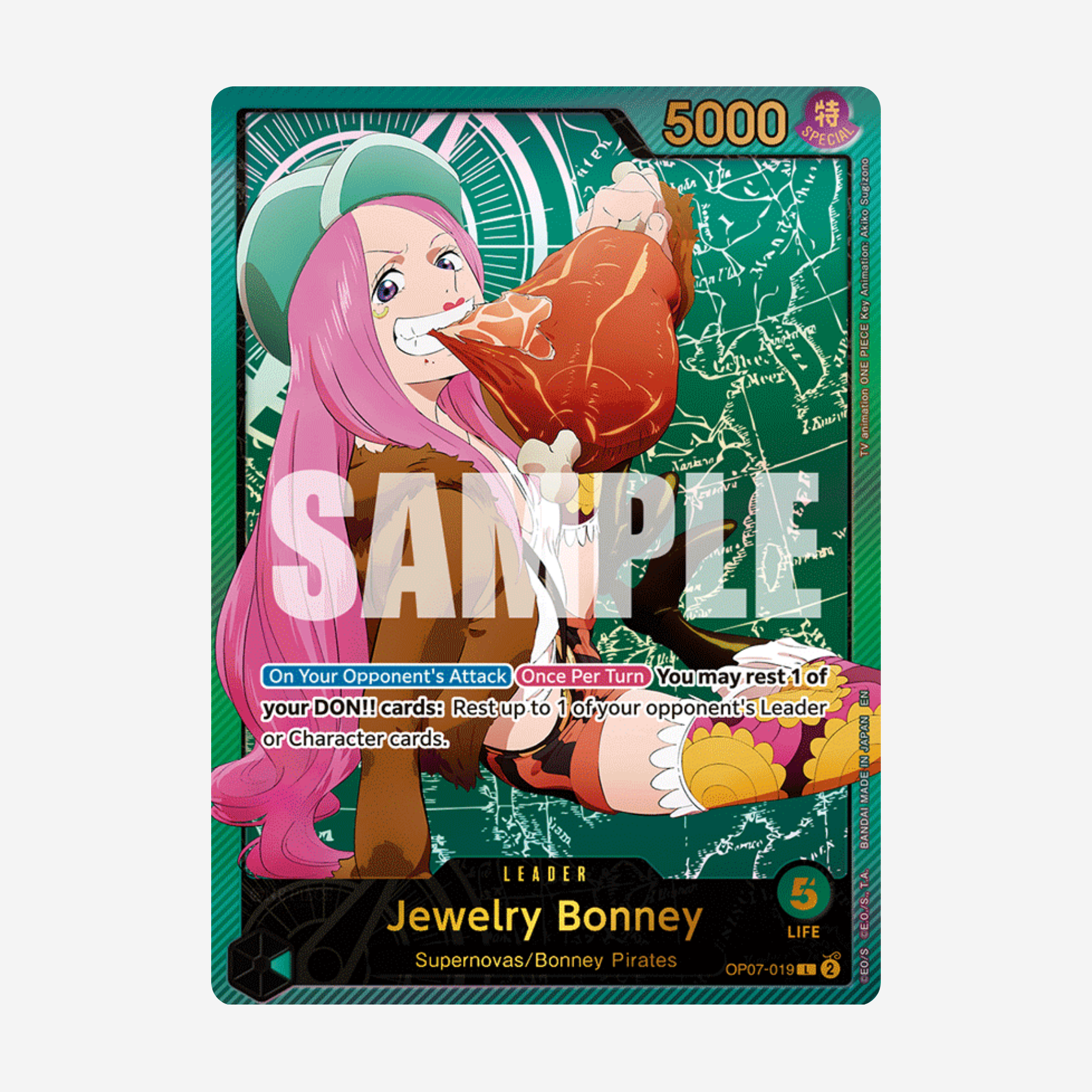 [BANDAI] ONE PIECE EB02 - ANIME 25TH COLLECTION BOOSTER [EN]