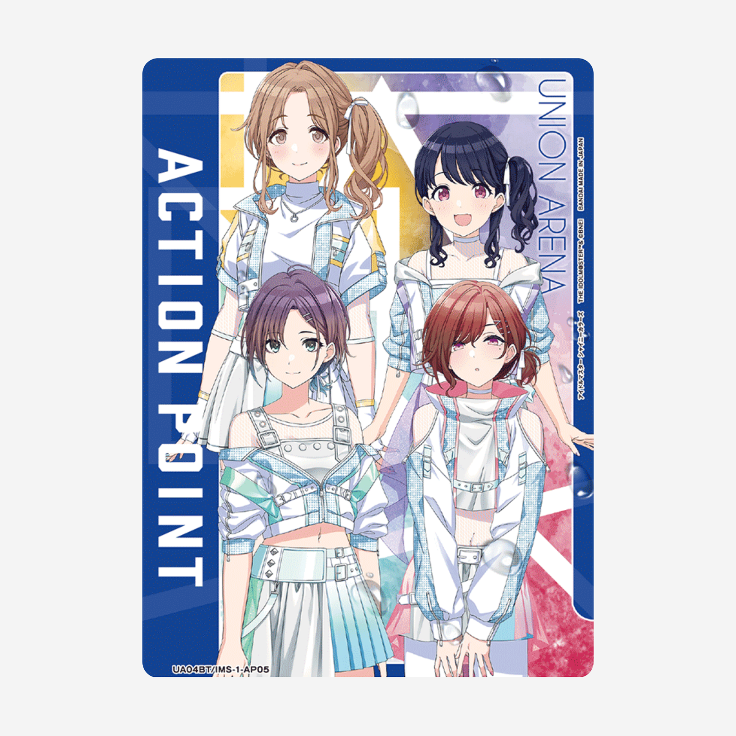 [BANDAI] UNION ARENA - THE iDOLM@STER SHINY COLORS DISPLAY [UA04BT]