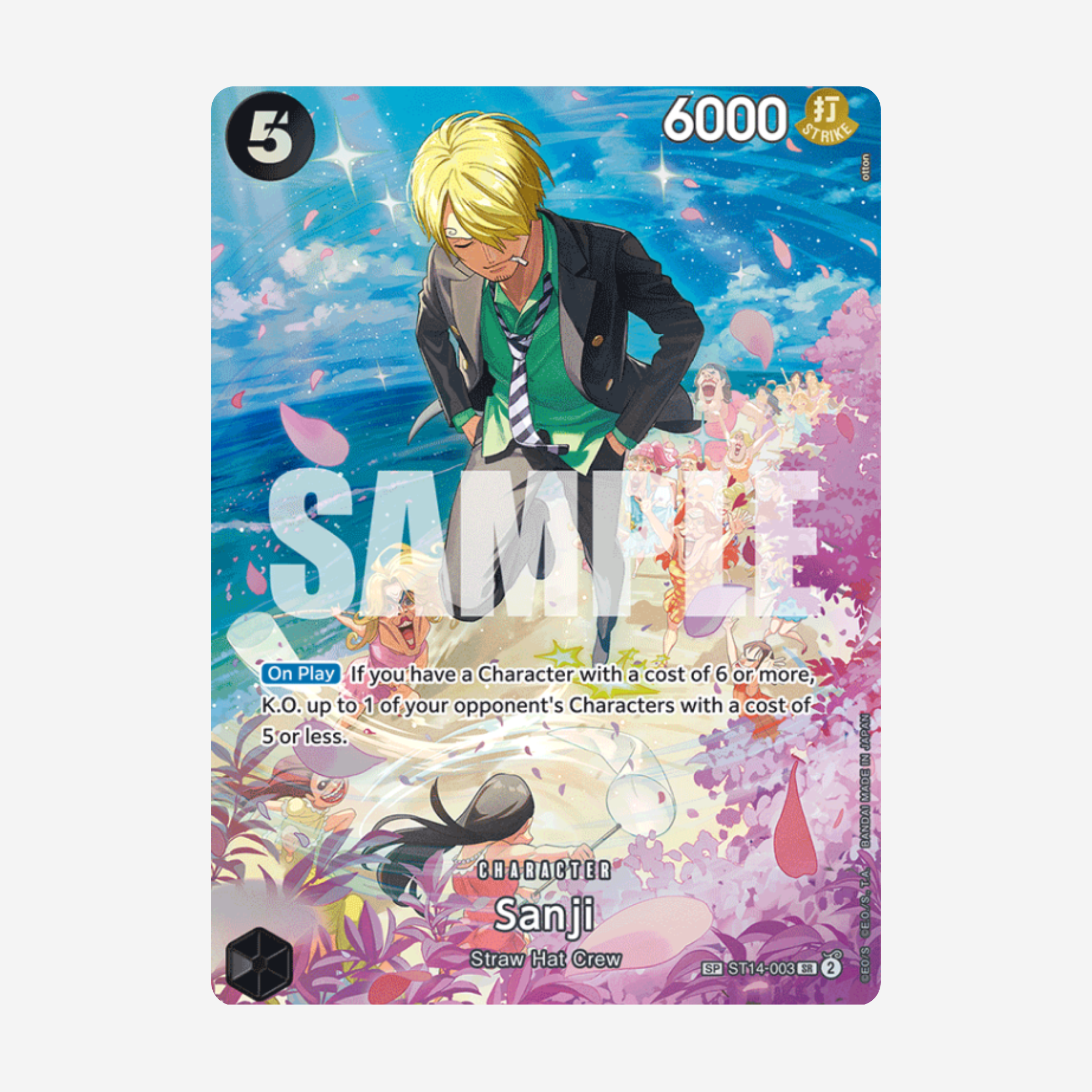 [BANDAI] ONE PIECE OP10 - ROYAL BLOOD DISPLAY [EN]