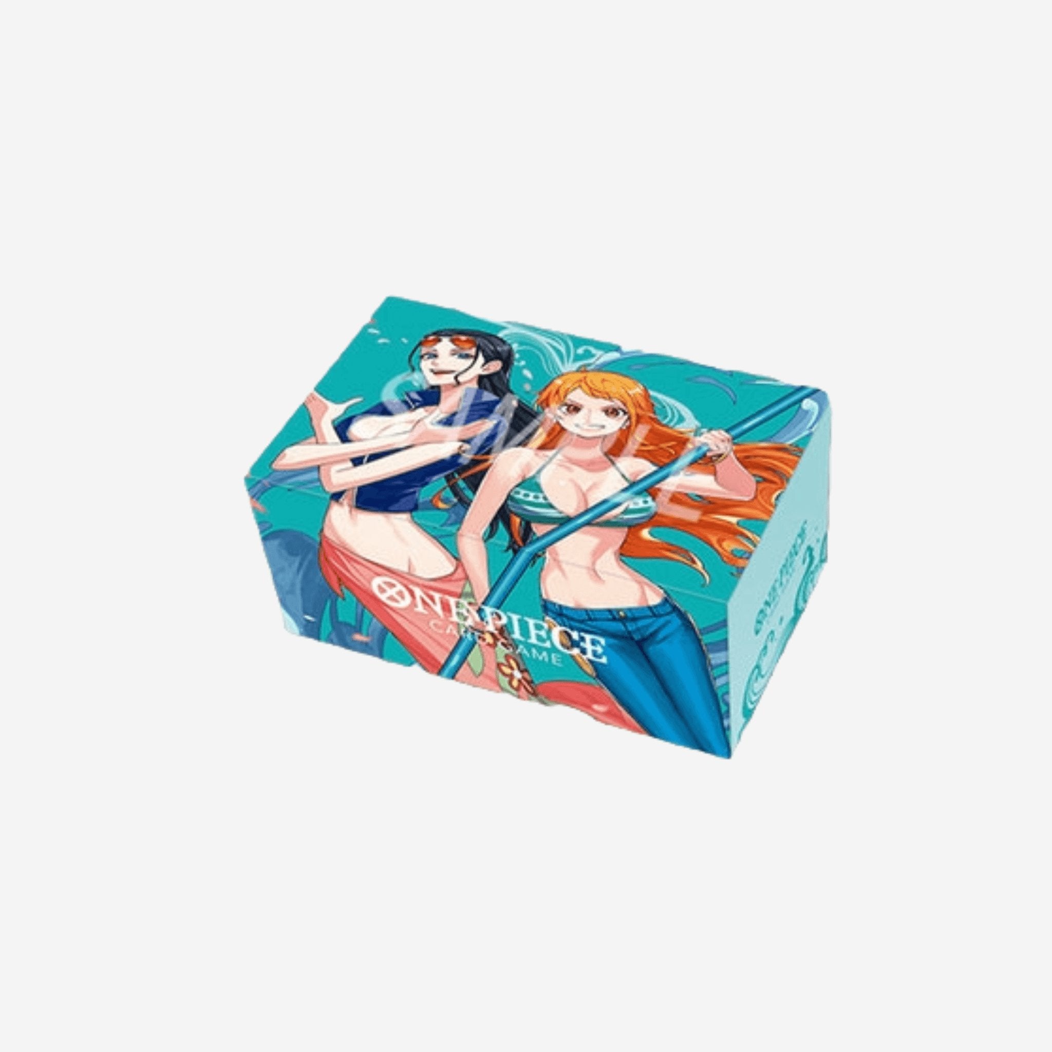 [BANDAI] OFFICIAL STORAGE BOX NAMI & ROBIN