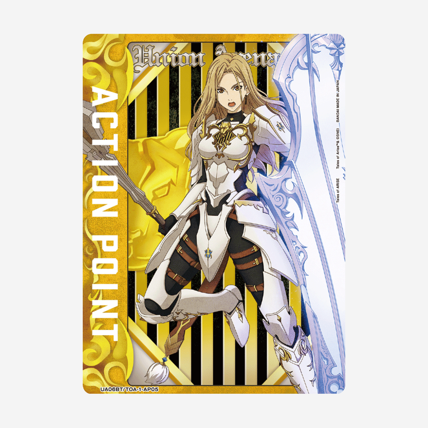 [BANDAI] UNION ARENA - TALES OF ARISE DISPLAY [UA06BT]