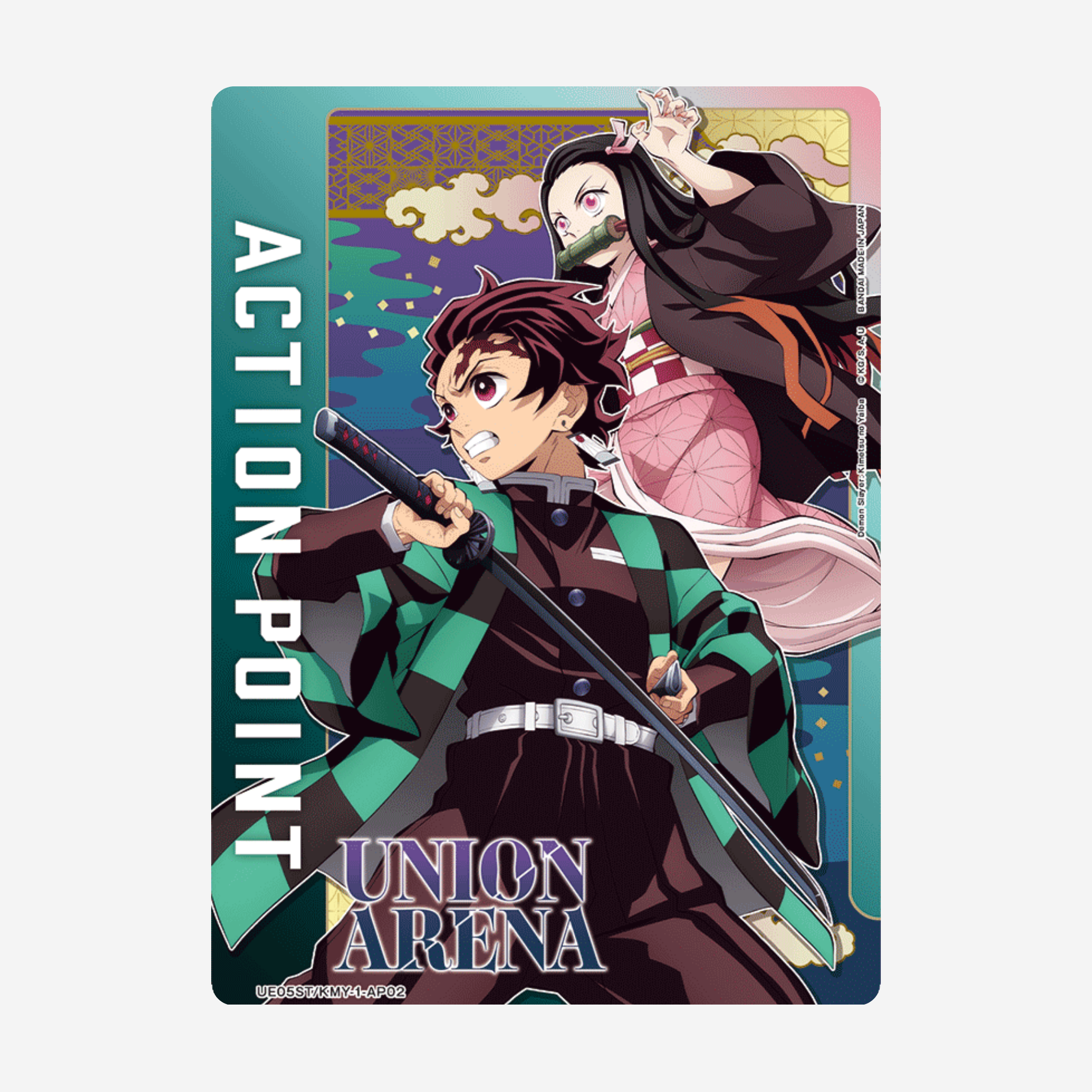 [BANDAI] UNION ARENA - DEMON SLAYER: KIMETSU NO YAIBA BOOSTER UE05BT [EN]