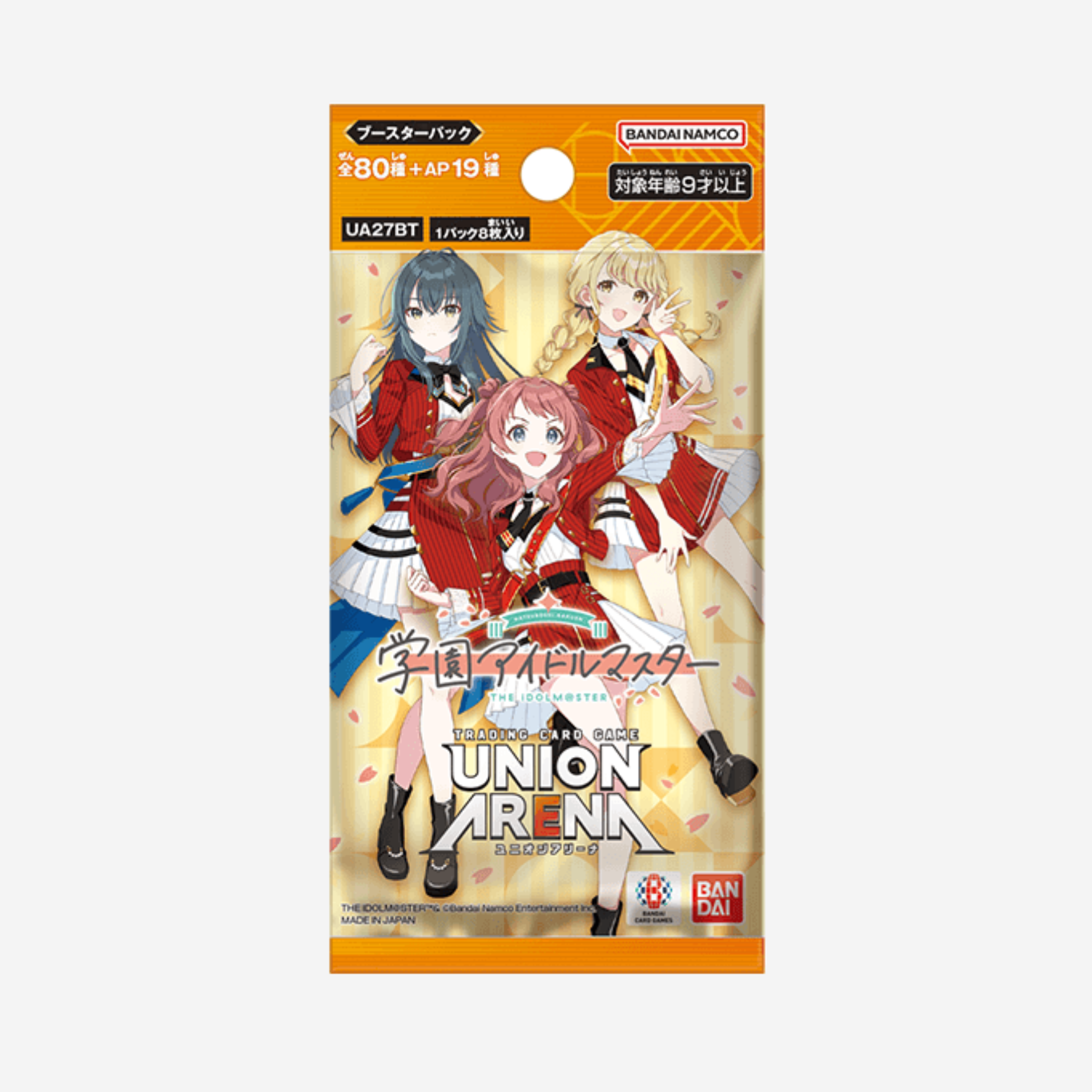 [BANDAI] UNION ARENA - IDOLM@STER GAKUEN BOOSTER [UA27BT]