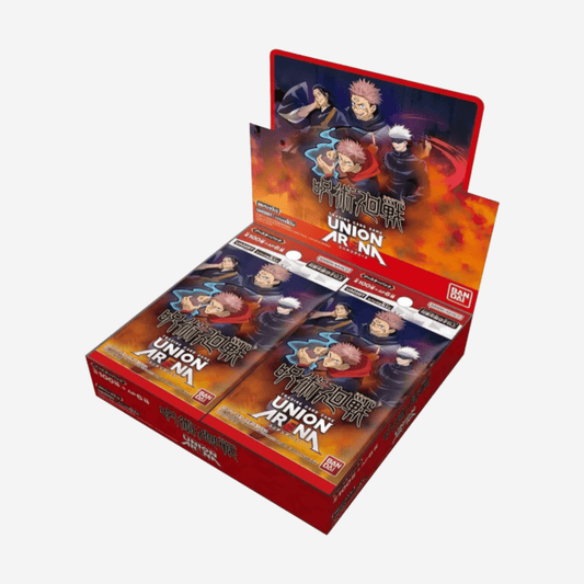 [BANDAI] UNION ARENA - JUJUTSU KAISEN DISPLAY [UA02BT]