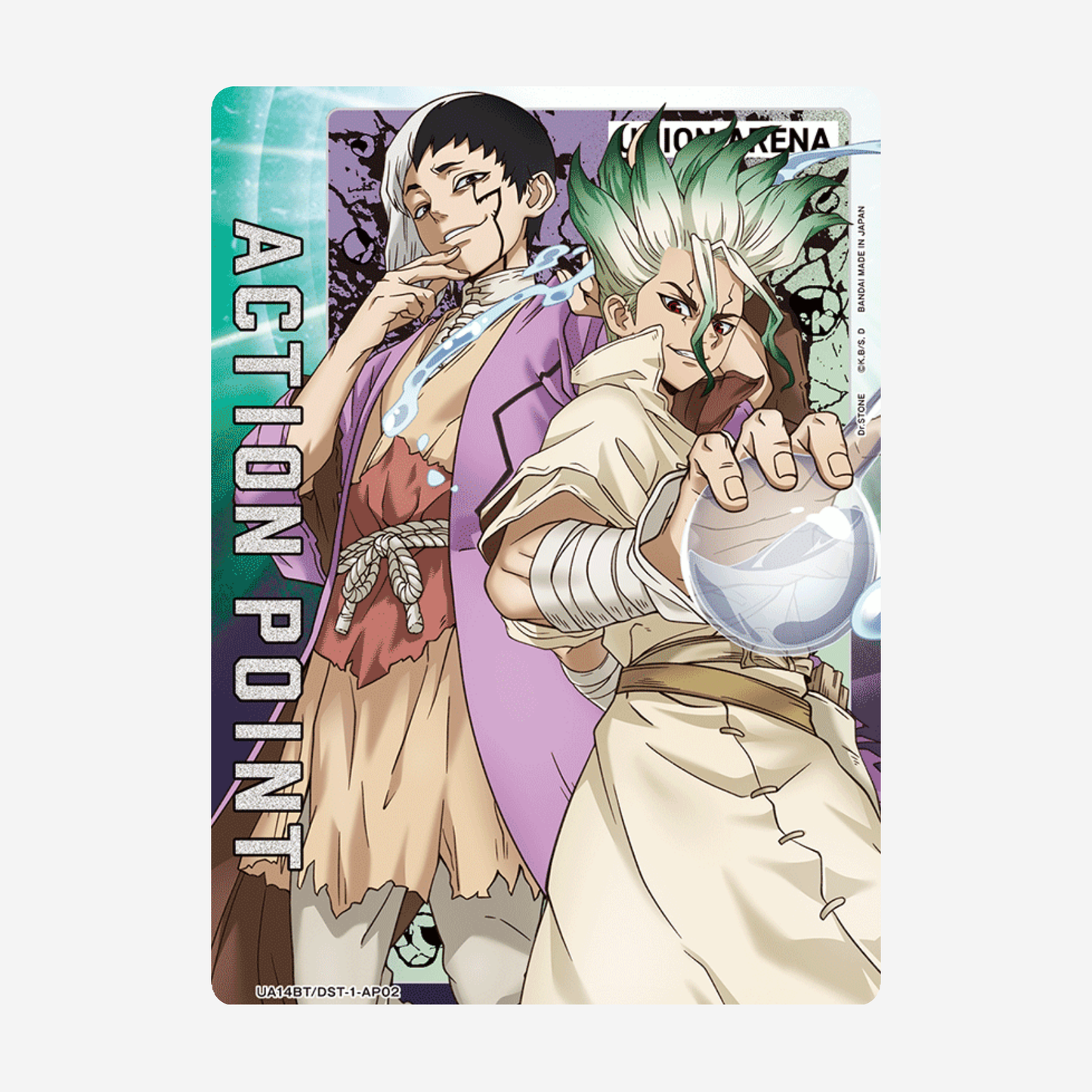 [BANDAI] UNION ARENA - DR. STONE DISPLAY [UA14BT]