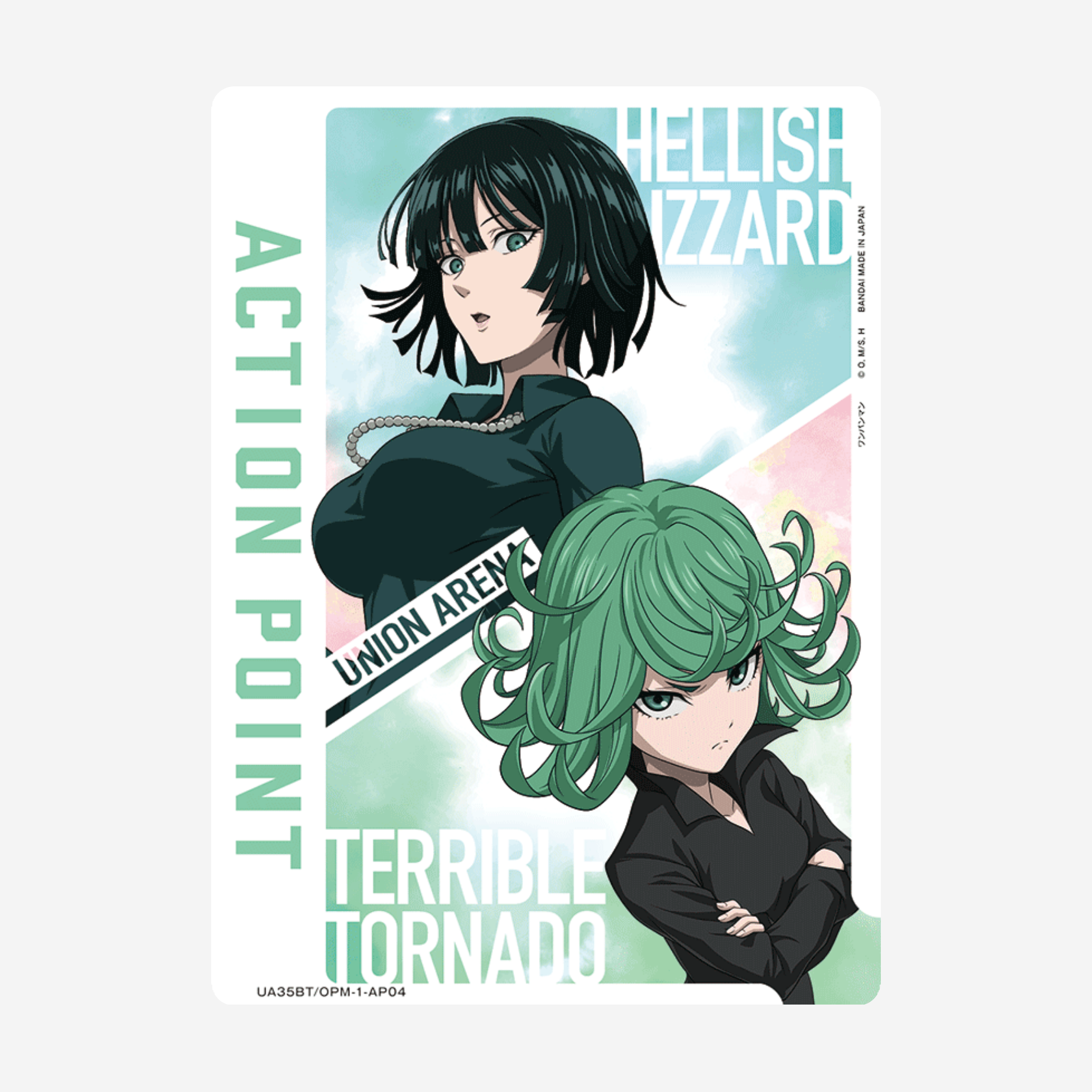 [BANDAI] UNION ARENA - ONE PUNCH MAN DISPLAY UA35BT [JP]