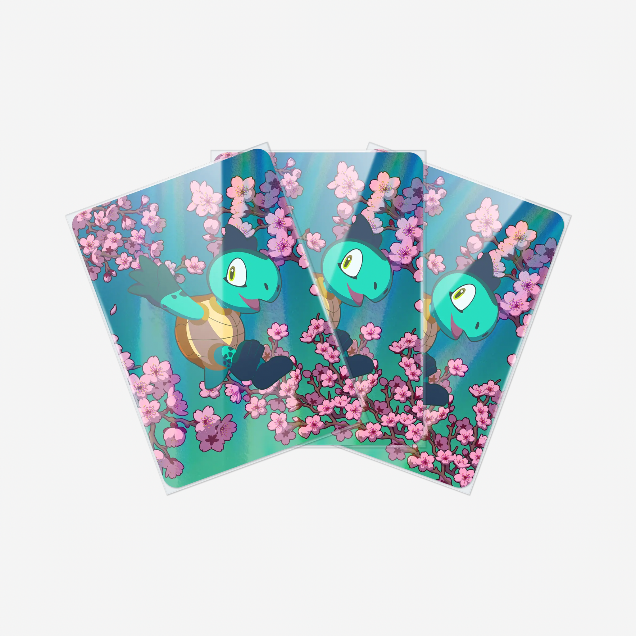 [PAYASHELL] INNER SLEEVES - TOPLOADING - TCG STANDARDGRÖSSE | CLEAR 100 STÜCK