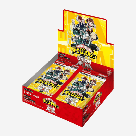 [BANDAI] UNION ARENA - MY HERO ACADEMIA DISPLAY [UA10BT]