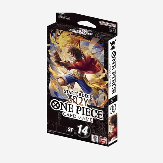 [BANDAI] ONE PIECE - STARTER DECK ST-14 [EN]