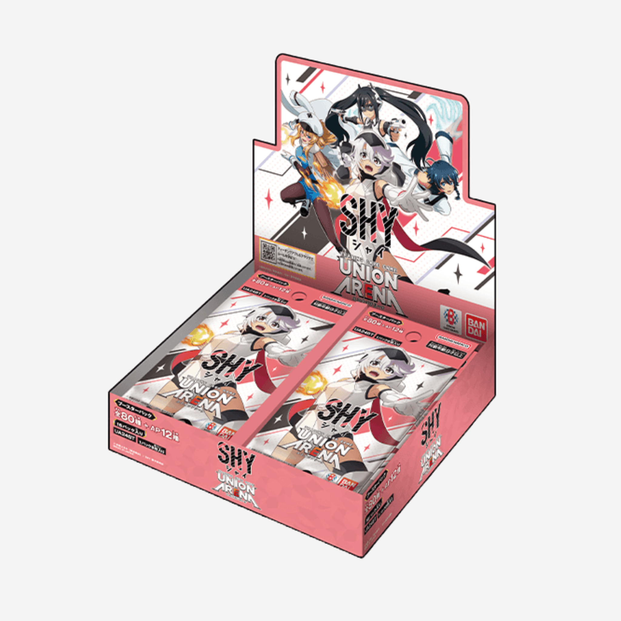 [BANDAI] UNION ARENA - SHY DISPLAY [UA24BT] - Couplecards