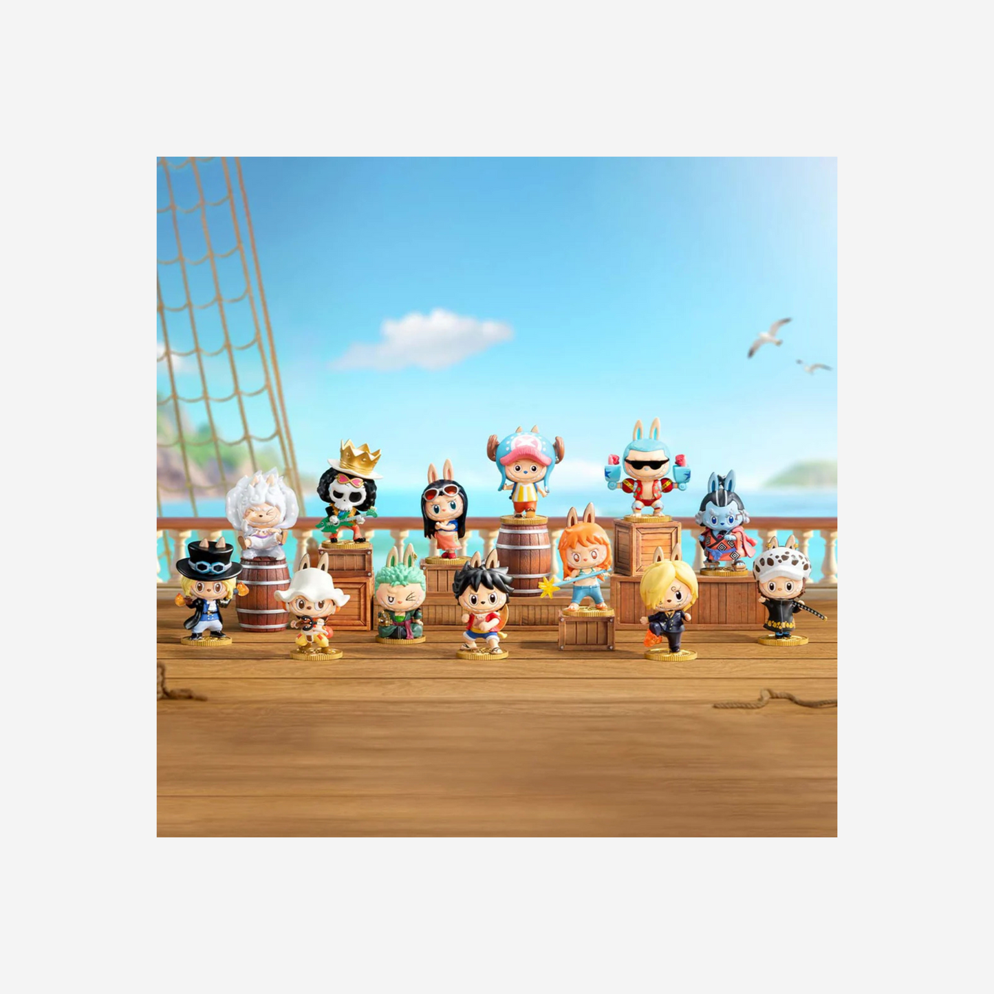 [POP MART] THE MONSTERS - ONE PIECE SERIES BLINDBOX LABUBU