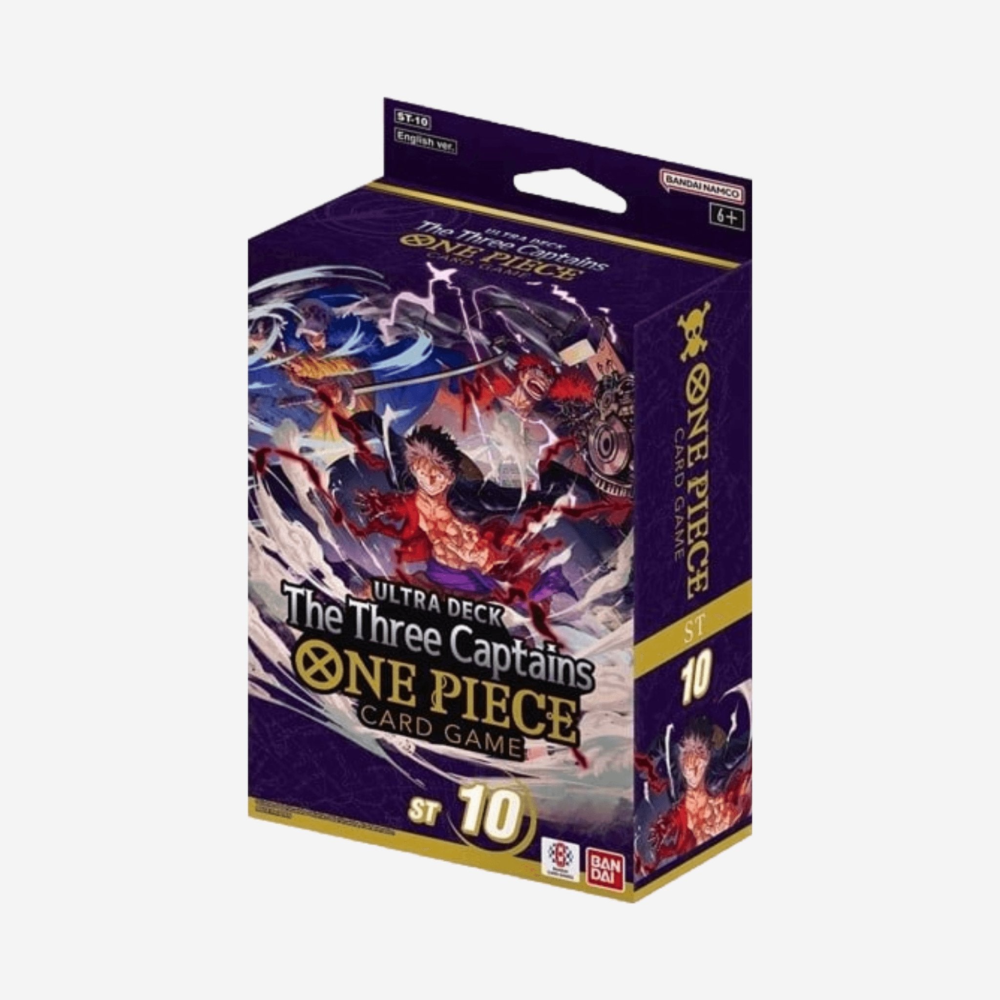 [BANDAI] ONE PIECE - THE THREE CAPTAINS ULTRA STARTER DECK ST-10 [EN]