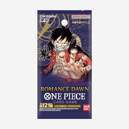 [BANDAI] ONE PIECE OP01 - ROMANCE DAWN BOOSTER [JP]