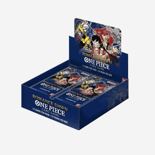 [BANDAI] ONE PIECE OP01 - ROMANCE DAWN DISPLAY [EN]