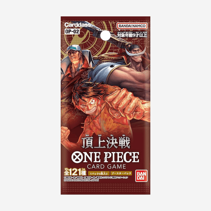 [BANDAI] ONE PIECE OP02 - PARAMOUNT WAR BOOSTER [JP]