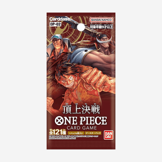 [BANDAI] ONE PIECE OP02 - PARAMOUNT WAR BOOSTER [JP]