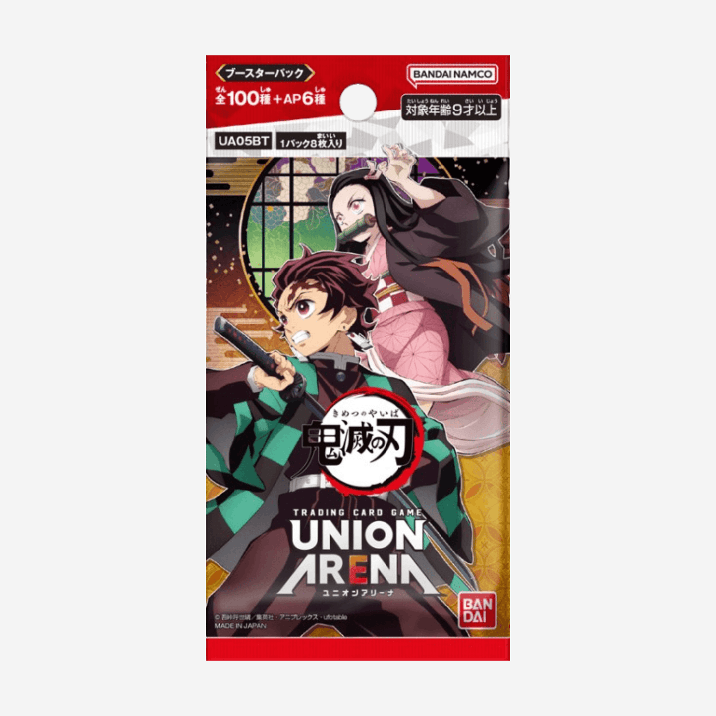 [BANDAI] UNION ARENA -  DEMON SLAYER: KIMETSU NO YAIBA BOOSTER [UA05BT]