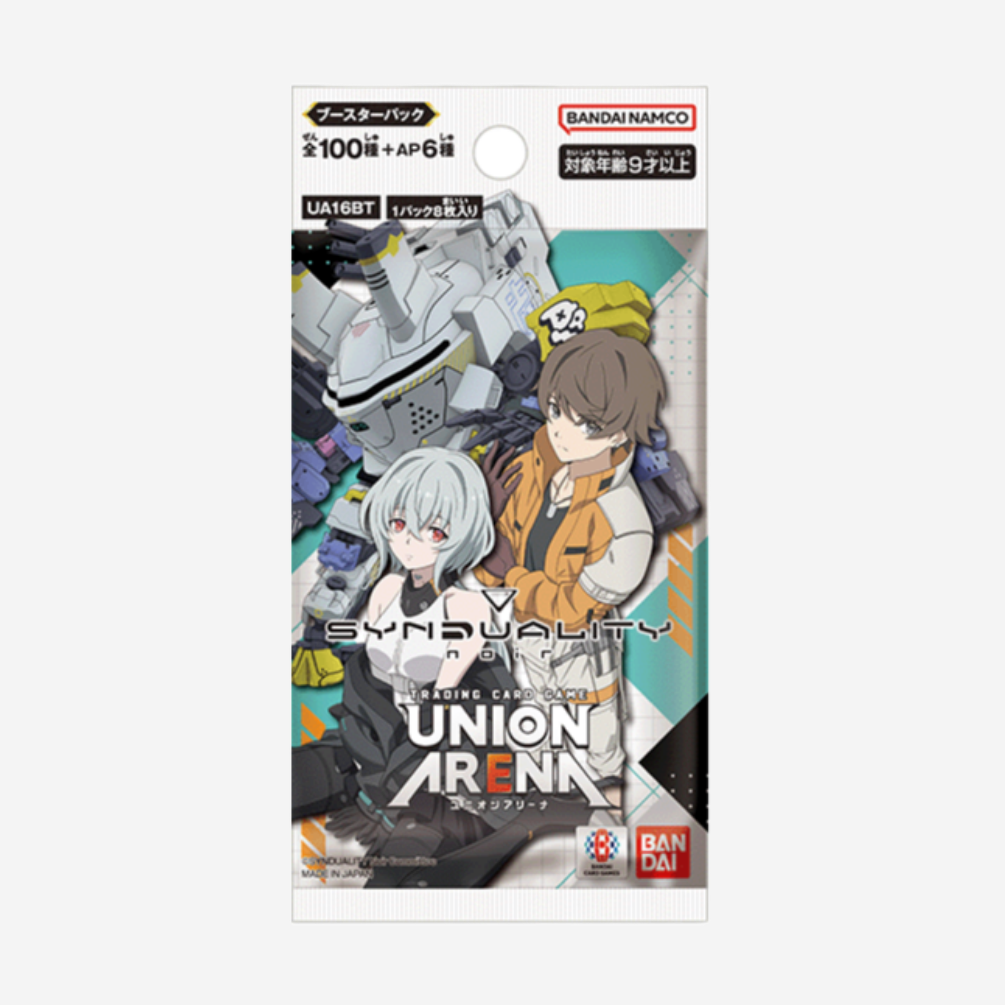 [BANDAI] UNION ARENA - SYNDUALITY NOIR BOOSTER [UA16BT]