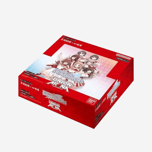 [BANDAI] UNION ARENA - THE iDOLM@STER SHINY COLORS DISPLAY [UA04BT]