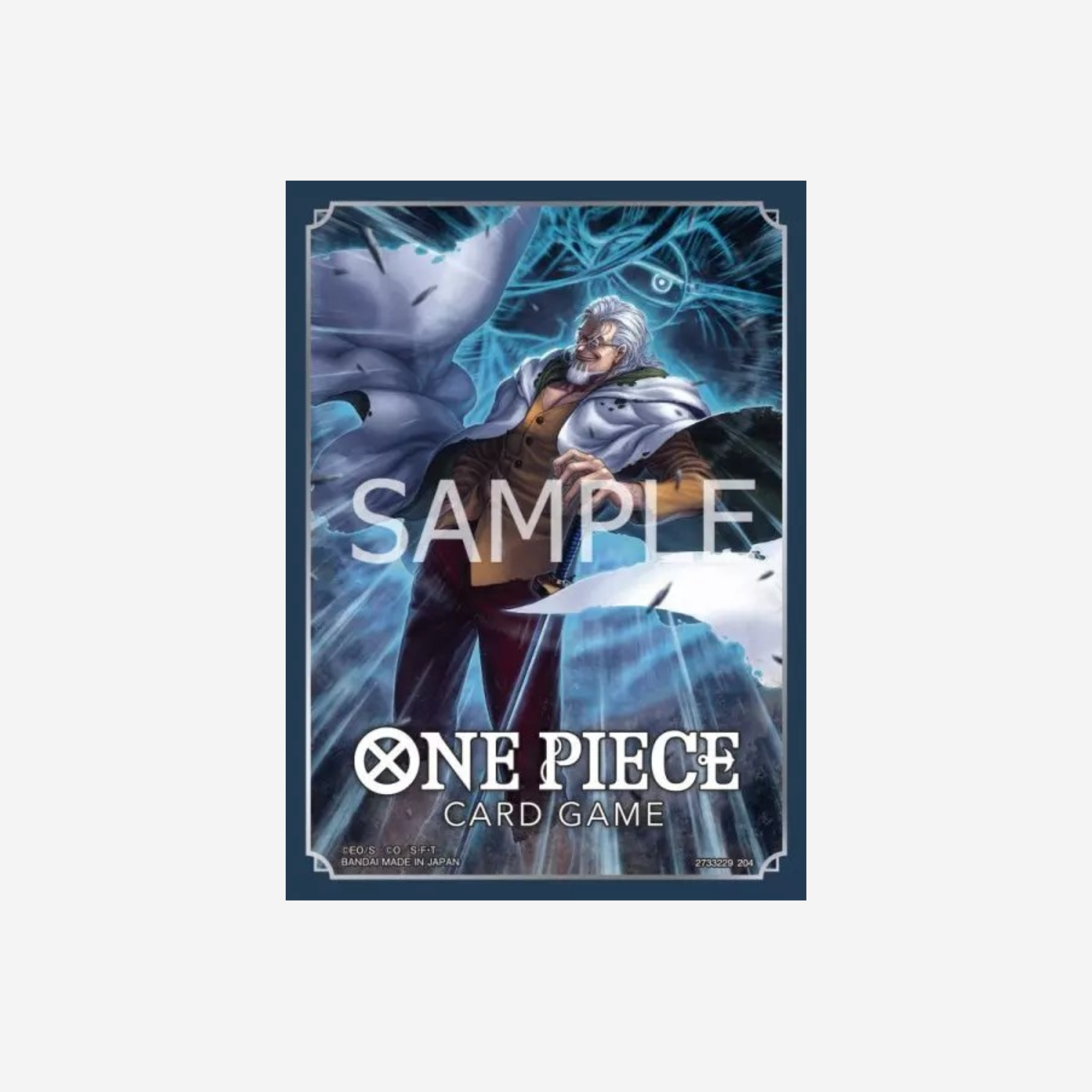 [BANDAI] ONE PIECE - OFFICIAL RAYLEIGH SLEEVES 70 STÜCK