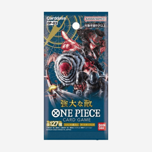 [BANDAI] ONE PIECE OP03 - PILLARS OF STRENGTH BOOSTER [JP]