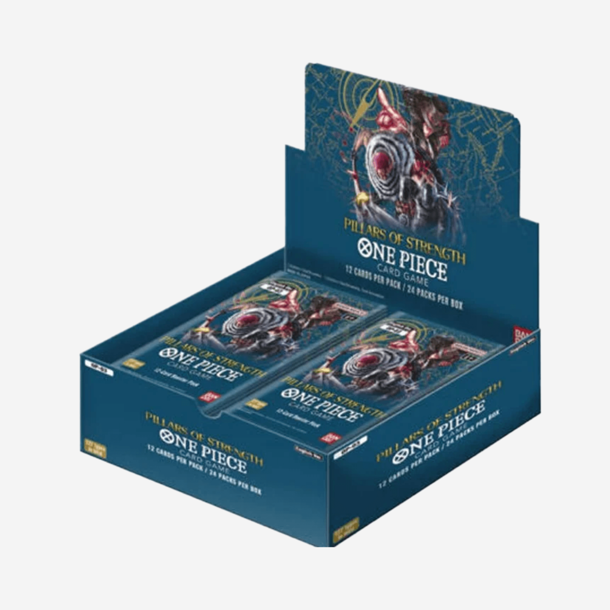 [BANDAI] ONE PIECE OP03 - PILLARS OF STRENGTH DISPLAY [EN] - Couplecards