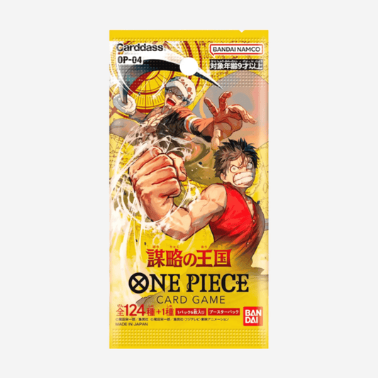 [BANDAI] ONE PIECE OP04 - KINGDOMS OF INTRIGUE BOOSTER [JP]