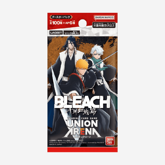 [BANDAI] UNION ARENA - BLEACH THOUSAND-YEAR BLOOD WAR BOOSTER [UA08BT]