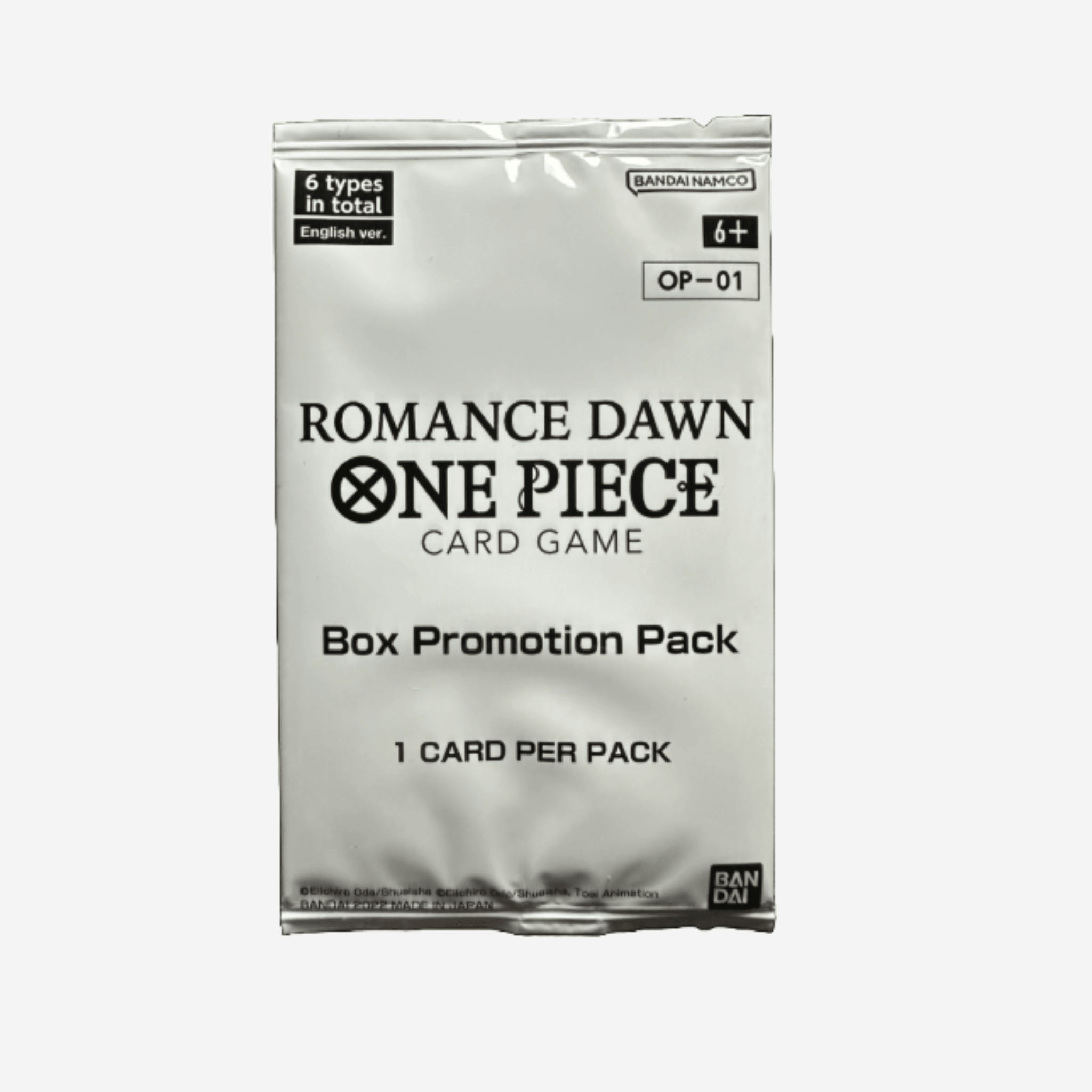 [BANDAI] ONE PIECE ROMANCE DAWN OP01 - PROMOTION BOOSTER PACK [EN]