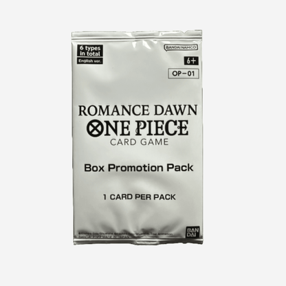 [BANDAI] ONE PIECE ROMANCE DAWN OP01 - PROMOTION BOOSTER PACK [EN]