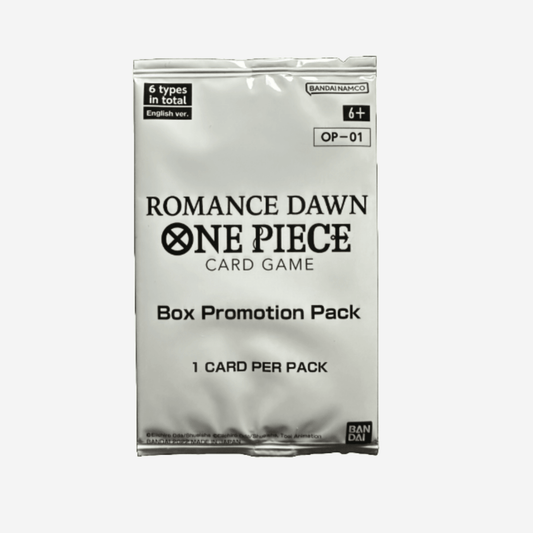 [BANDAI] ONE PIECE ROMANCE DAWN OP01 - PROMOTION BOOSTER PACK [EN]