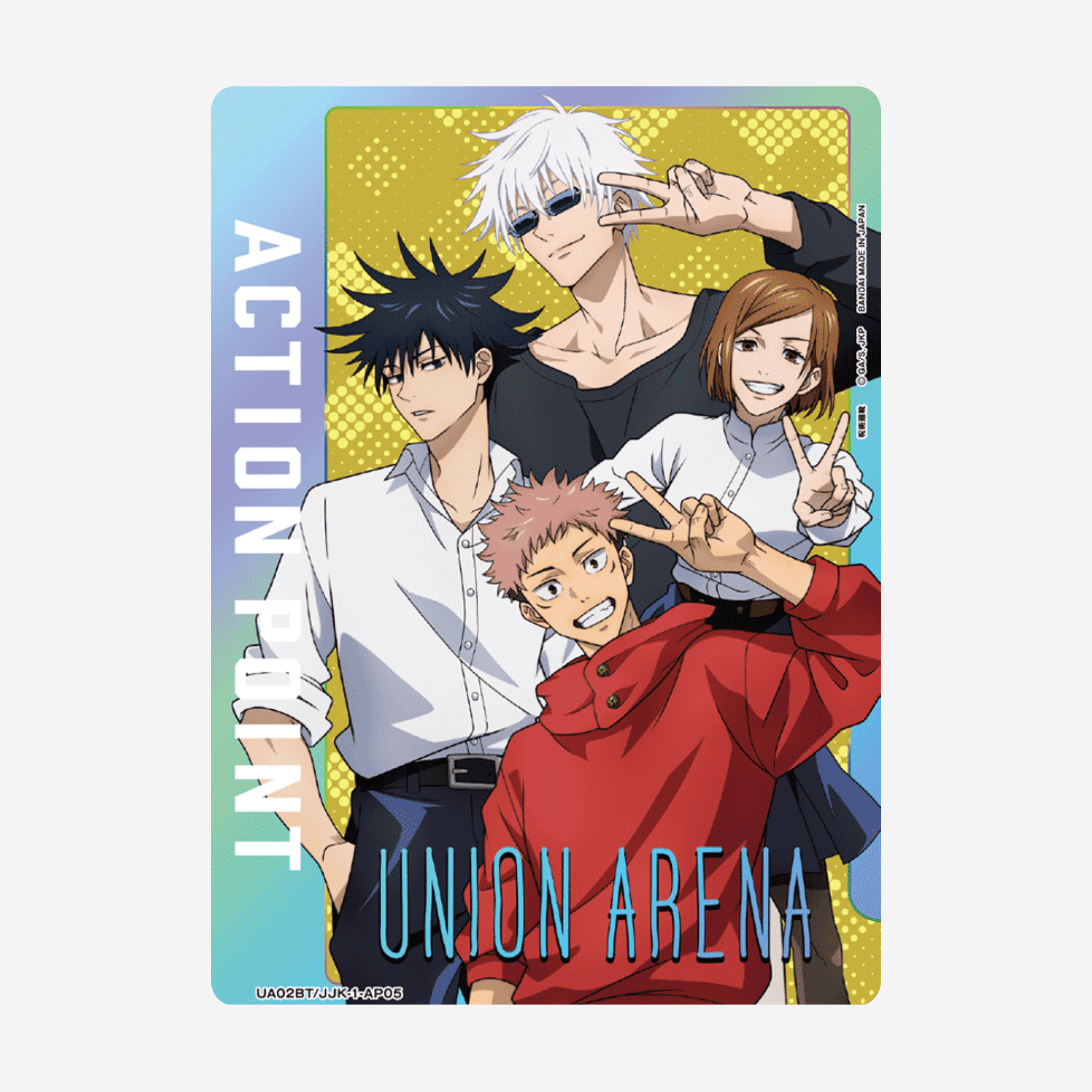 [BANDAI] UNION ARENA - JUJUTSU KAISEN BOOSTER [UA02BT] - Couplecards