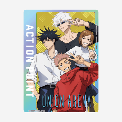 [BANDAI] UNION ARENA - JUJUTSU KAISEN DISPLAY [UA02BT]