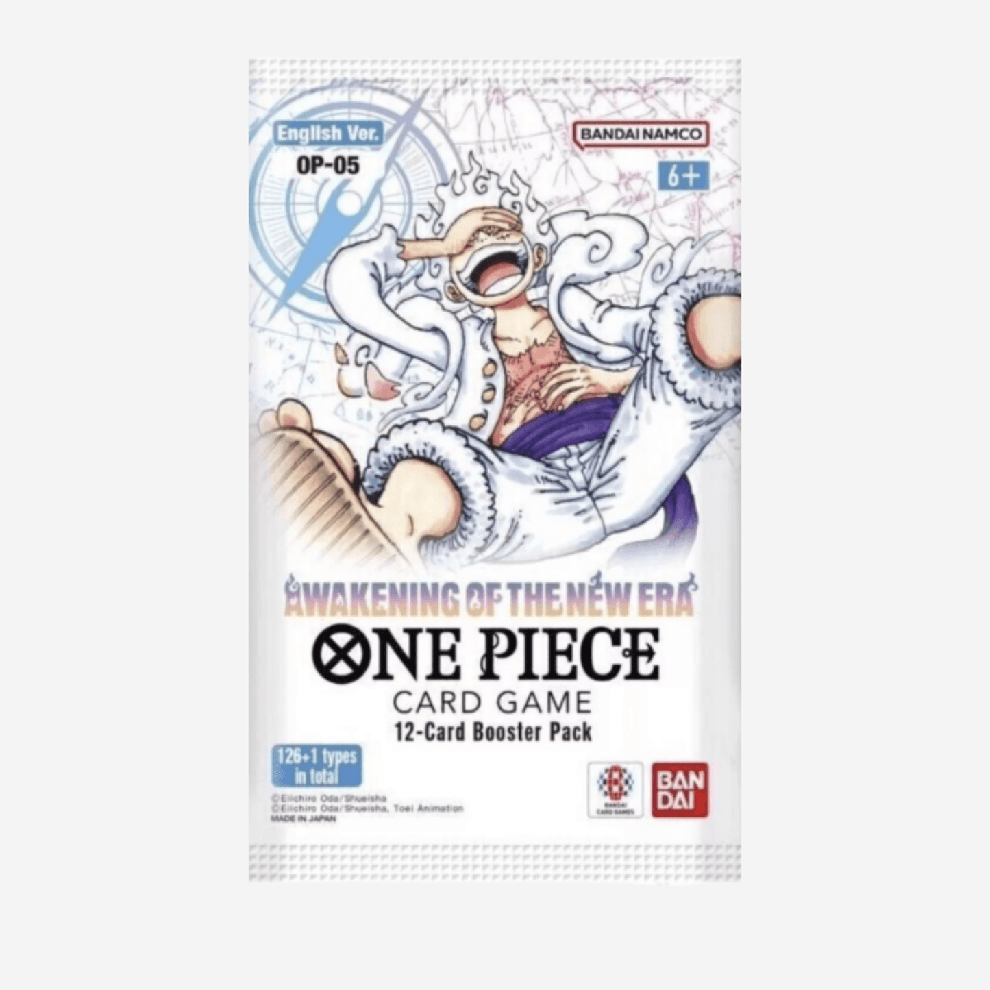 [BANDAI] ONE PIECE OP05 - AWAKENING OF THE NEW ERA BOOSTER [EN]