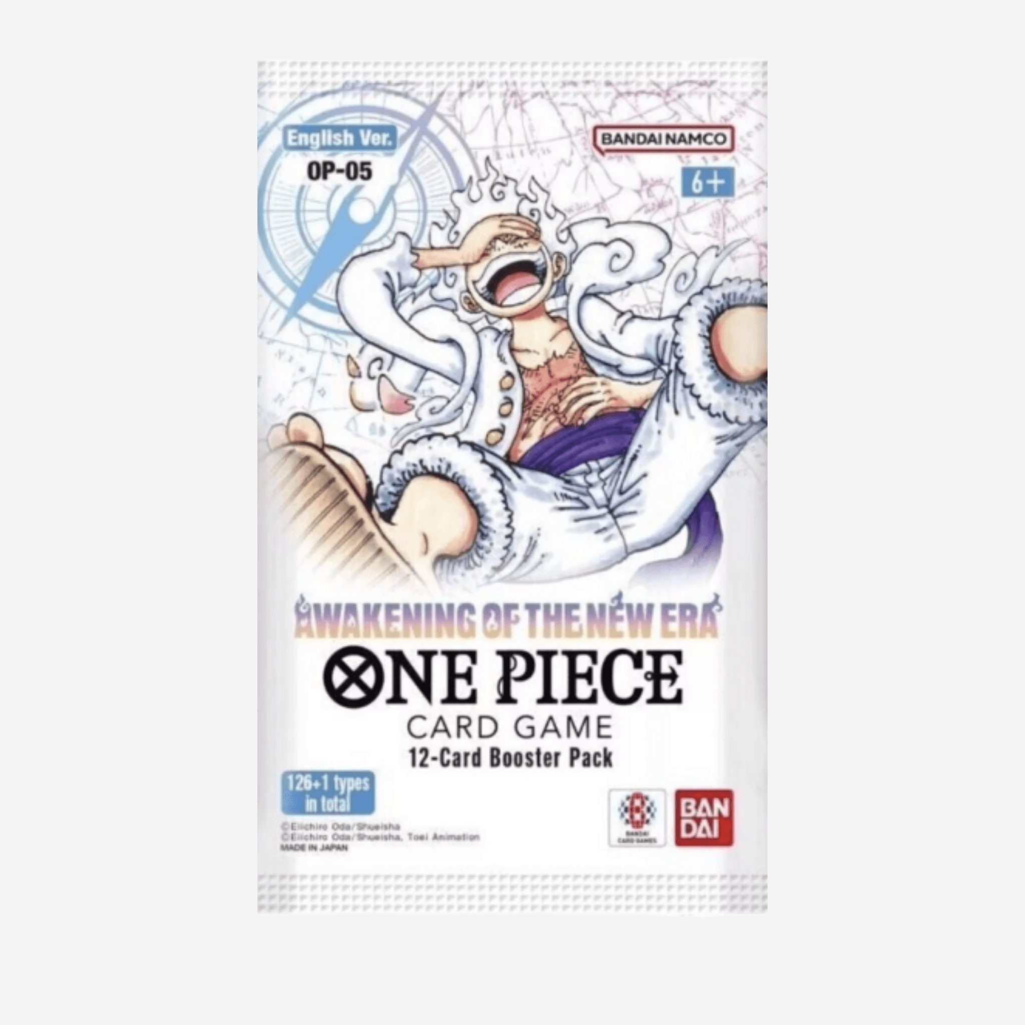 [BANDAI] ONE PIECE OP05 - AWAKENING OF THE NEW ERA BOOSTER [EN]