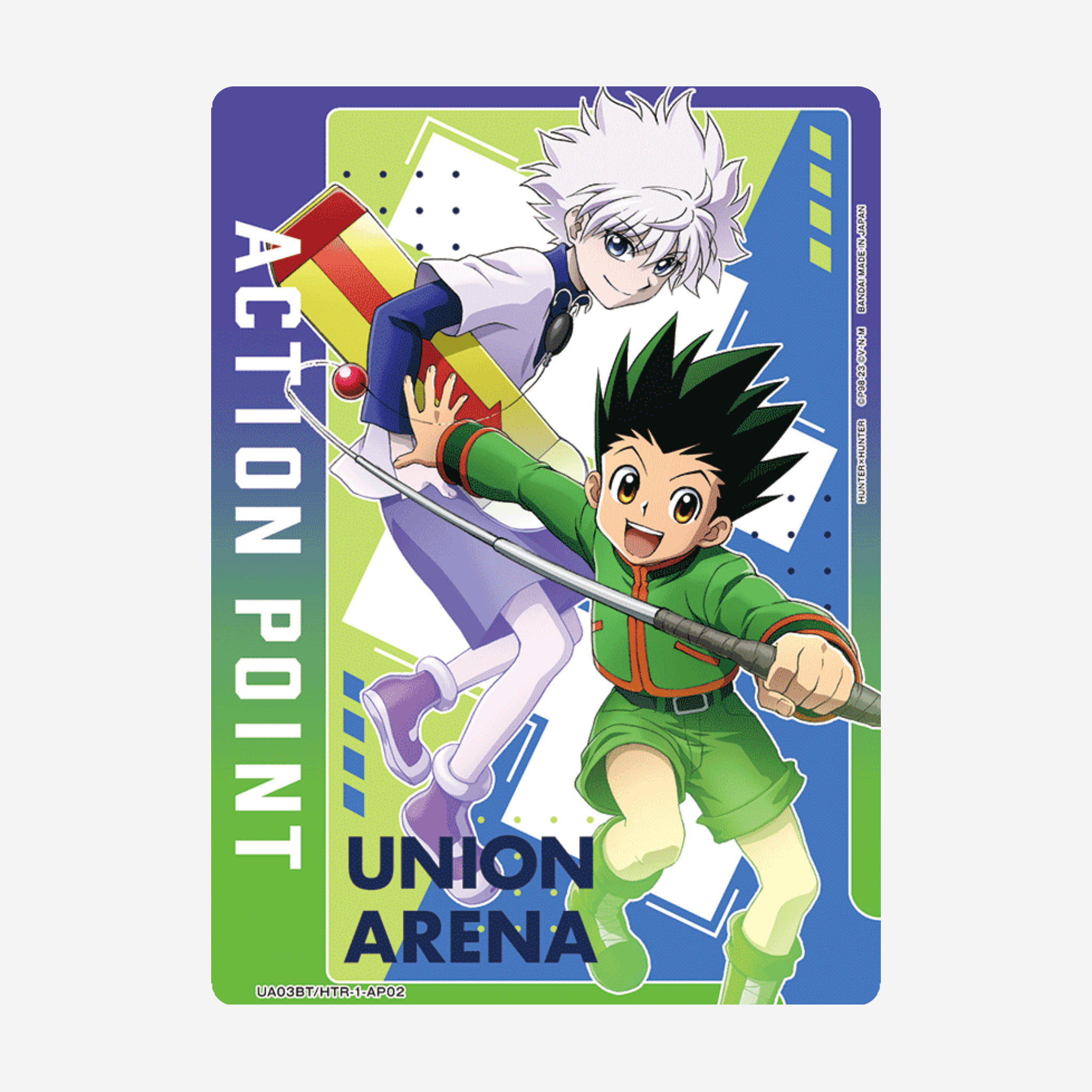 [BANDAI] UNION ARENA - HUNTERxHUNTER BOOSTER [UA03BT] - Couplecards