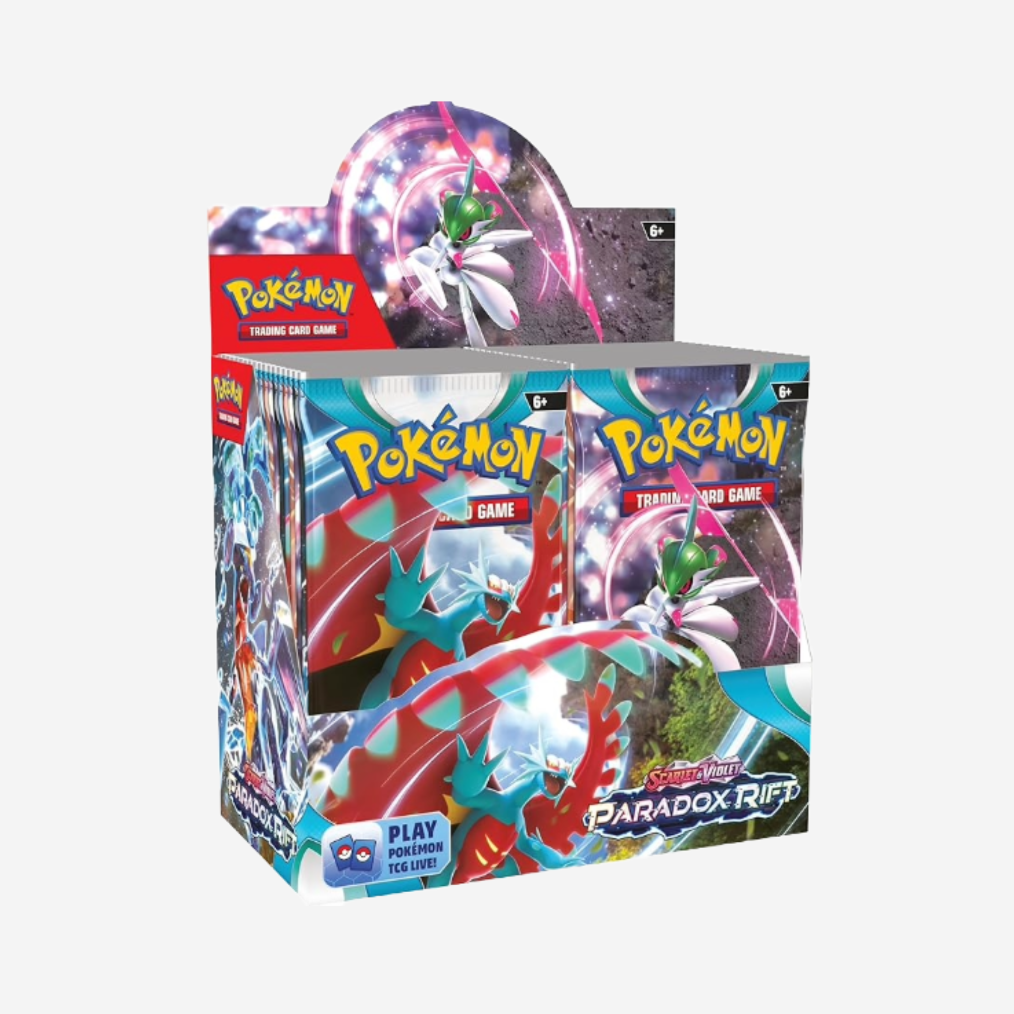[POKÉMON] PARADOX RIFT (SV4) DISPLAY [EN]
