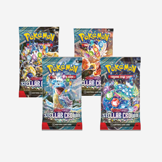 [POKÉMON] SCARLET & VIOLET STELLAR CROWN (SV7) BOOSTER [EN]