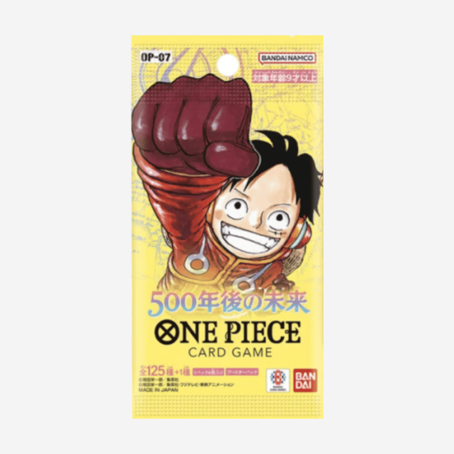 [BANDAI] ONE PIECE OP07 - 500 YEARS IN THE FUTURE BOOSTER [JP]