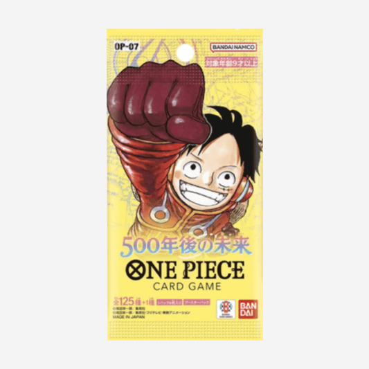 [BANDAI] ONE PIECE OP07 - 500 YEARS IN THE FUTURE BOOSTER [JP]