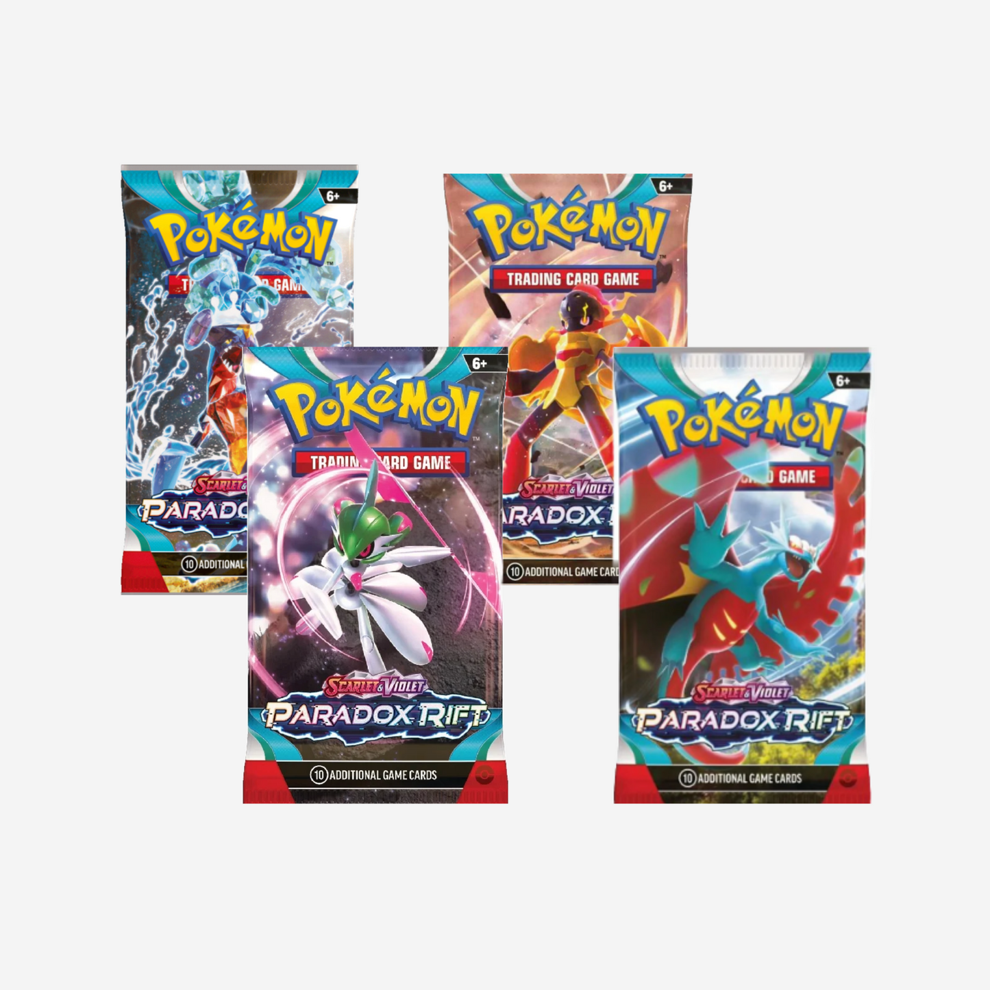 [POKÉMON] PARADOX RIFT (SV4) BOOSTER [EN]